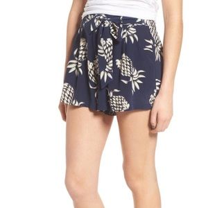 Rails Silk Gigi Ananas Navy Short